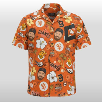 San Francisco Giants Brandon Belt Celebration Day 2026 Hawaiian Shirt