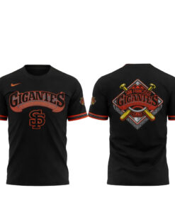 San Francisco Giants Fiesta Gigantes 2026 Shirt