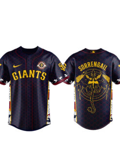 San Francisco Giants Fourth Wing 2026 Baseball Jersey