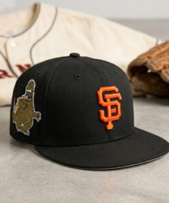 San Francisco Giants Godzilla Homer Simpson 2026 Hat