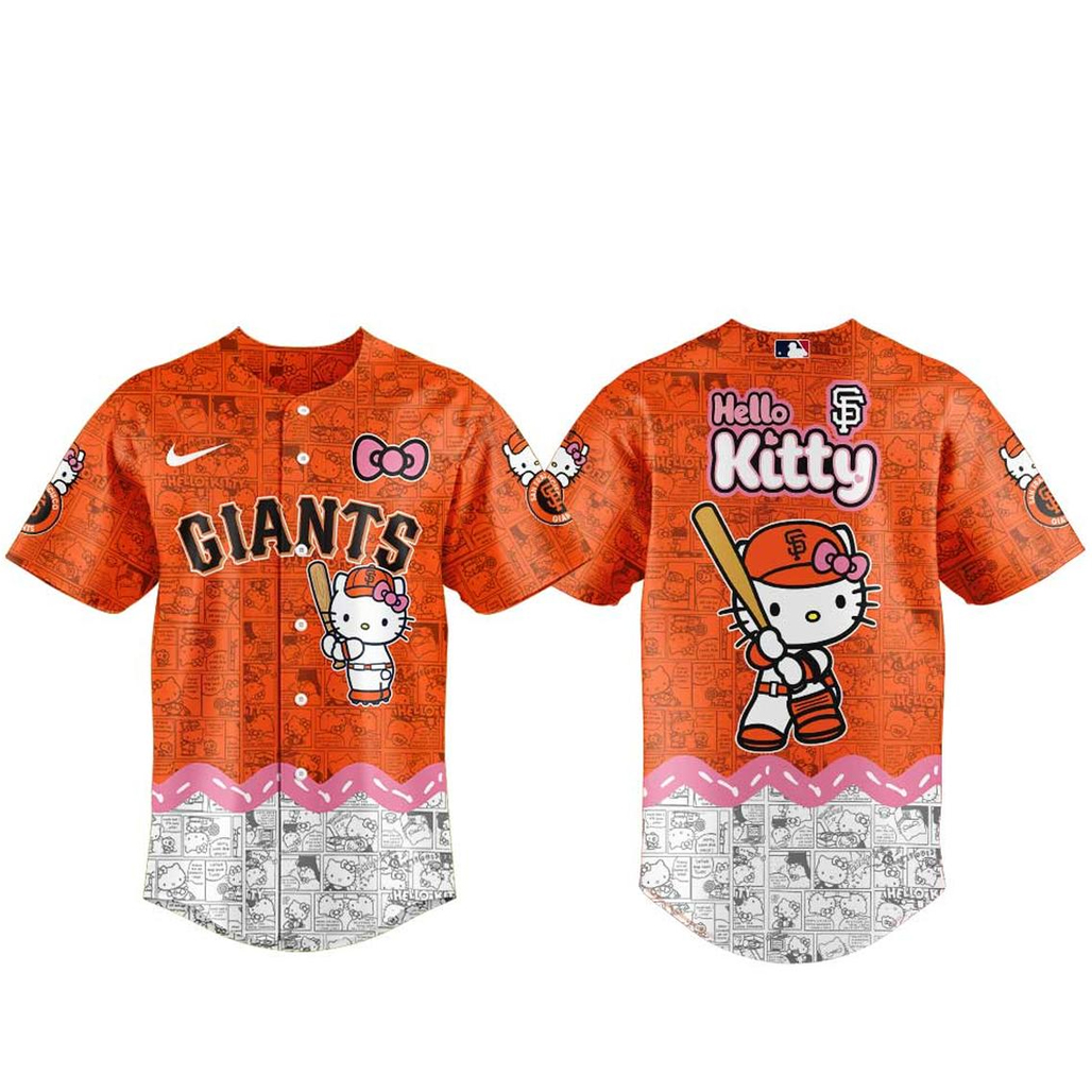 San-Francisco-Giants-Hello-Kitty-2026-Homerun-Charm-Baseball-Jersey.jpg San Francisco Giants Hello Kitty 2026 Homerun Charm Baseball Jersey