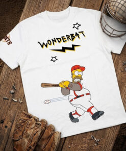 San Francisco Giants Homer Simpson Wonderbat 2026 Shirt