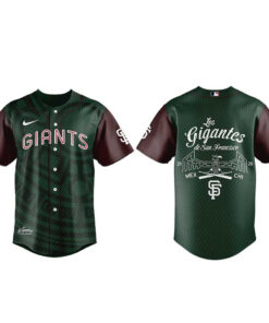 San Francisco Giants Mexican Heritage Honor Night 2026 Baseball Jersey