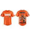 San Francisco Giants One Piece 2026 Dead Or Alive Baseball Jersey