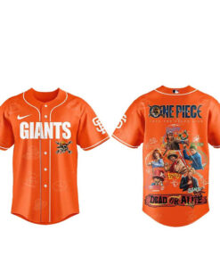 San Francisco Giants One Piece 2026 Dead Or Alive Baseball Jersey