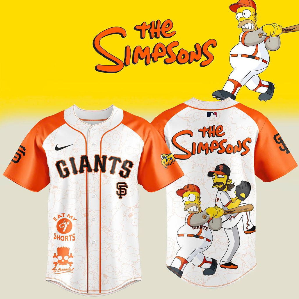San-Francisco-Giants-The-Simpsons-Eat-My-Shorts-2026-Baseball-Jersey.jpg San Francisco Giants The Simpsons Eat My Shorts 2026 Baseball Jersey