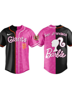 San Francisco Giants x Barbie Night Game Baseball Jersey