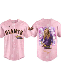 San Francisco Giants x Hannah Montana 20th Anniversary Baseball Jersey