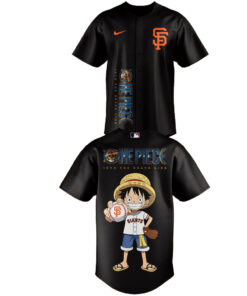 San Francisco Giants x One Piece Opening Night 2026 Baseball Jersey