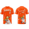 San Francisco Giants x Simpsons Shirt