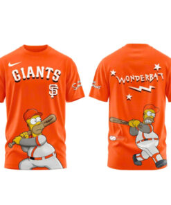 San Francisco Giants x Simpsons Shirt