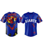 San Francisco Giants x Spider Man Brand New Day 2026 Baseball Jersey