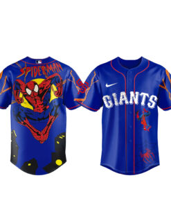 San Francisco Giants x Spider Man Brand New Day 2026 Baseball Jersey