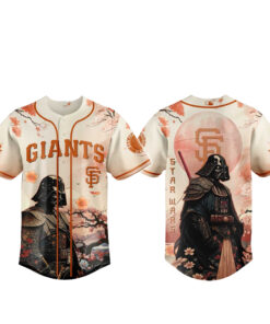 San Francisco Giants x Star Wars Cherry Blossom 2026 Baseball Jersey