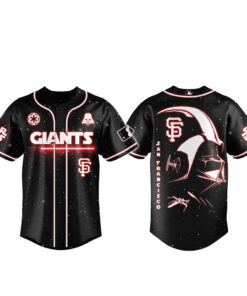San Francisco Giants x Star Wars Darth Vader 2026 Baseball Jersey