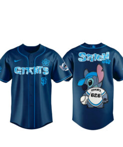San Francisco Giants x Stitch 626 Baseball Jersey