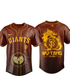San Francisco Giants x Wu-Tang Forever The Final Chamber-US Tour 2026 Baseball Jersey