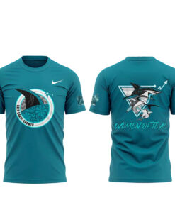 San Jose Sharks Women of Teal Night Shirt