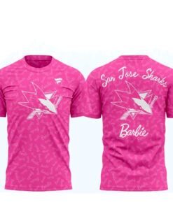 San Jose Sharks x Barbie Game Day Shirt