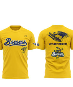 Savannah Bananas x Tennessee Titans 2026 Nissan Stadium Shirt
