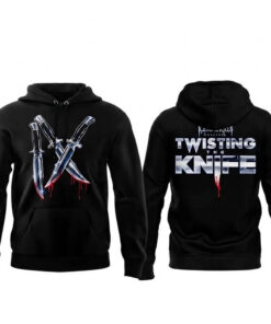 Scream 7 Twisting The Knives Hoodie
