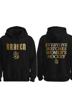 Seattle Kraken Celebrates Women in Hockey Month 2026 Hoodie