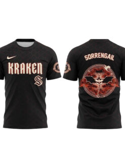 Seattle Kraken Fourth Wing Night 2026 Sorrengail Shirt