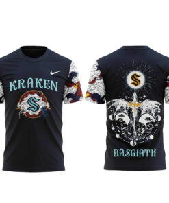 Seattle Kraken Fourth Wings 2026 Basgiath Night Shirt
