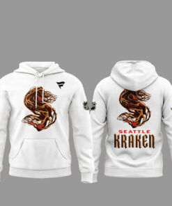 Seattle Kraken Women in Hockey Night 2026 Hoodie