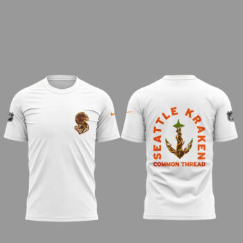 Seattle Kraken Women in Hockey Night 2026 Shirt