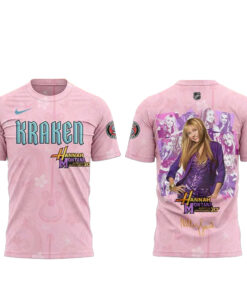 Seattle Kraken x Hannah Montana 20th Anniversary Shirt