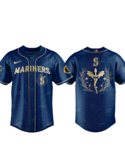 Seattle Mariners Fourth Wings Night 2026 Baseball Jersey