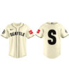 Seattle Mariners New Steelheads for Legacy Baseball Jersey 2 Seattle Mariners New Steelheads for Legacy Baseball Jersey