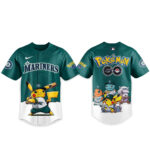 Seattle Mariners Pokemon Go Night 2026 Game Baseball Jersey