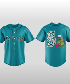 Seattle Mariners Spring Training Camp 2026 Baseball Jersey