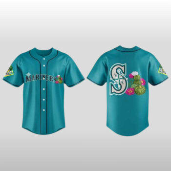 Seattle Mariners Spring Training Camp 2026 Baseball Jersey