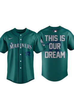 Seattle Mariners x Fuerza Regida Tour 2026 This Is Our Dream Baseball Jersey