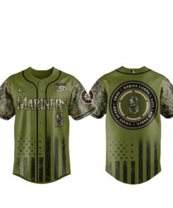 Seattle Mariners x Military Appreciation Night 2026 Baseball Jersey