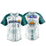 Seattle Mariners x One Piece Night 2026 Game Baseball Jersey