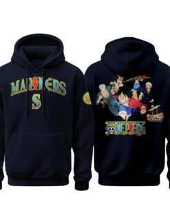 Seattle Mariners x One Piece Night 2026 Navy Hoodie