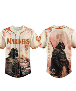 Seattle Mariners x Star Wars Cherry Blossom 2026 Baseball Jersey