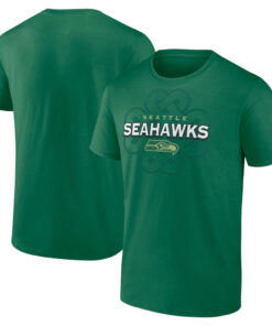 Seattle Seahawks Green Celtic Luck T-Shirt