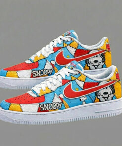 Snoopy Peanuts Air Force 1 Shoes Sneakers 2026