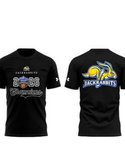 South Dakota State Jackrabbits Summit League Champions Shirt
