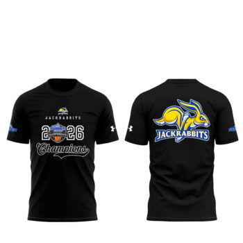 South Dakota State Jackrabbits Summit League Champions Shirt