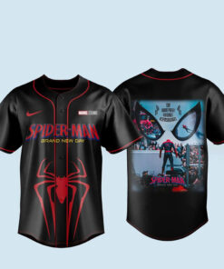 Spider Man Brand New Day 2026 Baseball Jersey