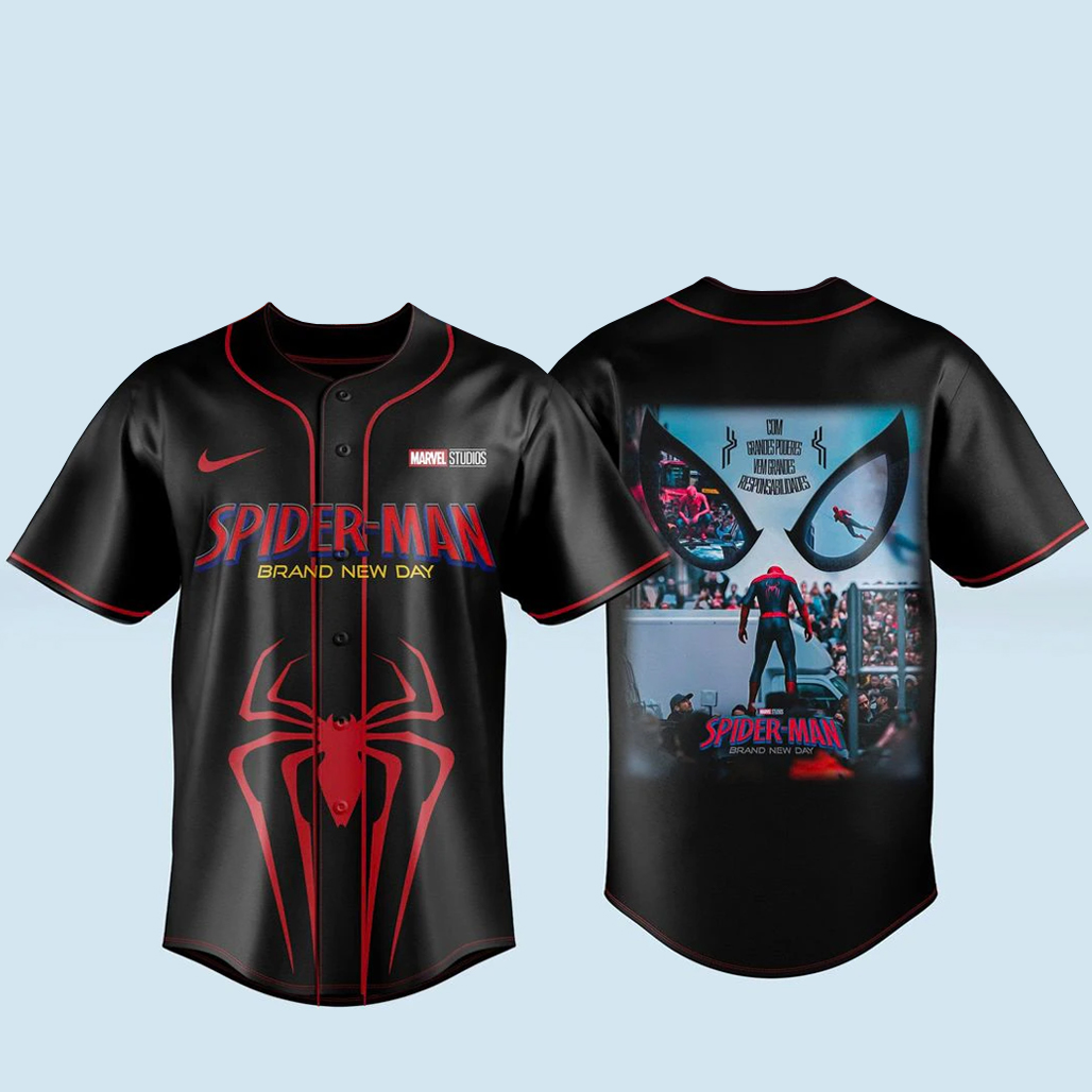 Spider-Man-Brand-New-Day-2026-Baseball-Jersey.jpg Spider Man Brand New Day 2026 Baseball Jersey