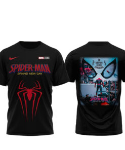 Spider Man Brand New Day 2026 Shirt