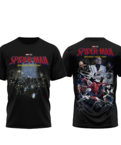 Spider Man Brand New Day Movie 2026 Shirt