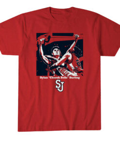 St. John's Basketball Dylan "Church Bells" Darling T-Shirt